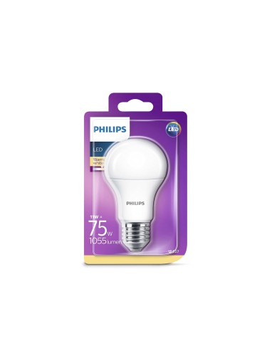 LED крушка Philips E27/11W/230V 2700K