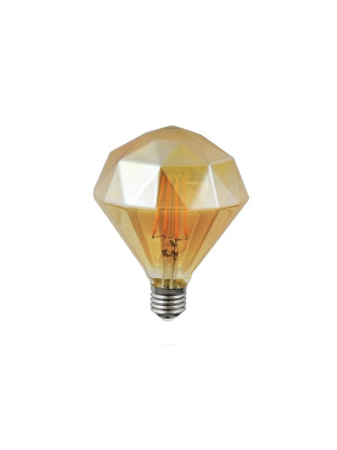 LED Крушка VINTAGE AMBER E27/4W/230V 2700K