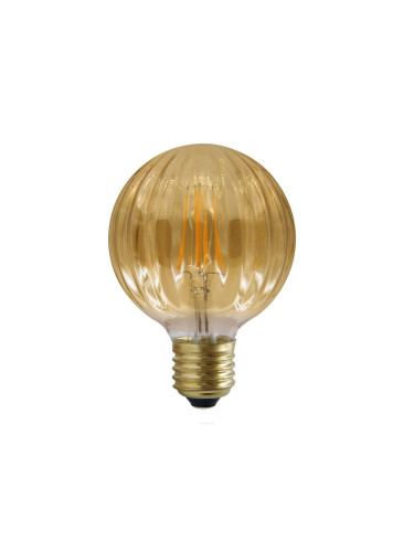 LED Крушка VINTAGE AMBER E27/4W/230V G100 2700K