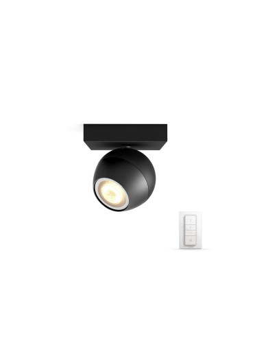 Philips 50471/30/P7 - LED Димируем спот Hue BUCKRAM 1xGU10/5,5W