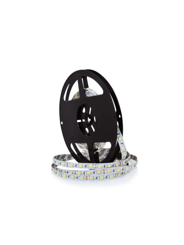 LED Лента 5m LED/10W/12V IP20 бял