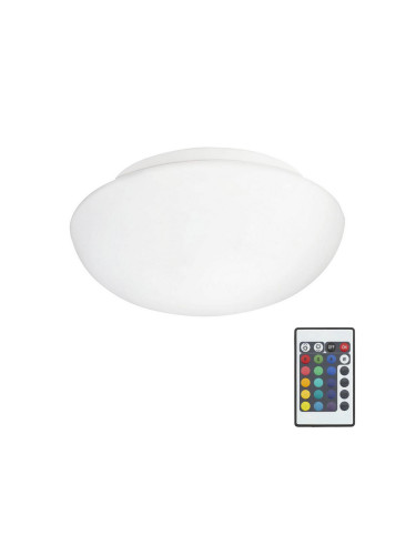 Eglo 75351 - LED RGB Димируема лампа за таван ELLA-C 1xE27/7,5W/230V