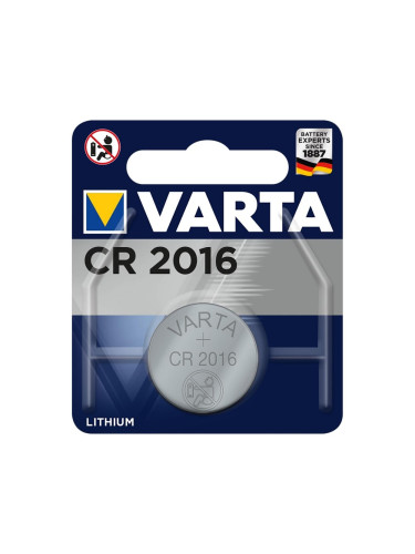 Varta 6016 - 1 бр. Литиева батерия CR2016 3V