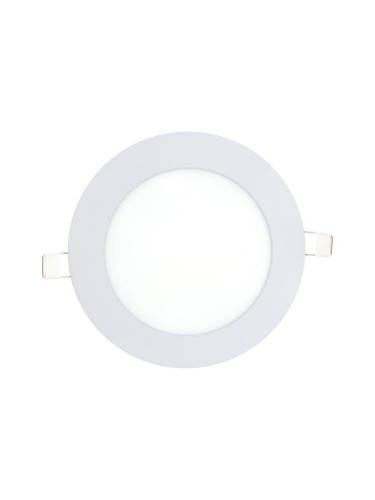 LED Лампа за окачен таван CIRCLE LED/9W/230V 6500K Ø 14,5 см бял