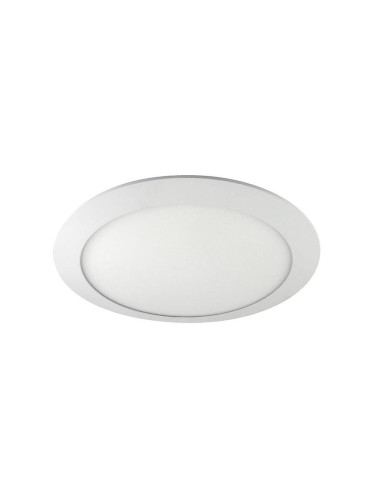 LED Лампа за окачен таван CIRCLE LED/12W/230V 6500K Ø 17,5 см бял