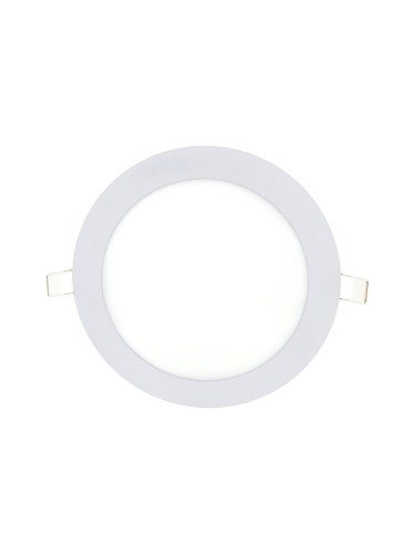 LED Лампа за окачен таван CIRCLE LED/15W/230V 6500K Ø 18,8 см бял