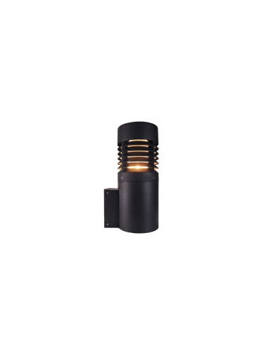 Deko-Light 730123 - Екстериорна Стенна лампа PORTA 1xE27/60W/230V IP65
