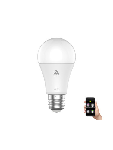 LED Димируема крушка CONNECT E27/9W 3000K Bluetooth - Eglo 11684