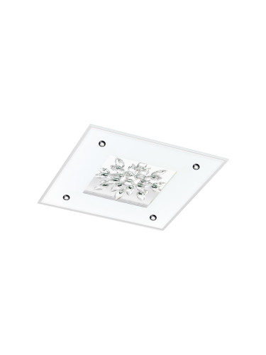 Eglo 97499 - LED Кристална Лампа за таван BENALLUA 1 4xLED/9W/230V