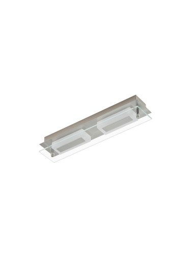 Briloner 3550-022 - LED Лампа за таван ALARGA 2xLED/6W/230V