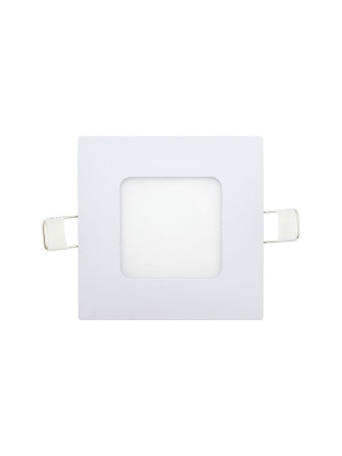 LED Лампа за окачен таван SQUARE LED/3W/230V 4200K 8,3x8,3 см бял