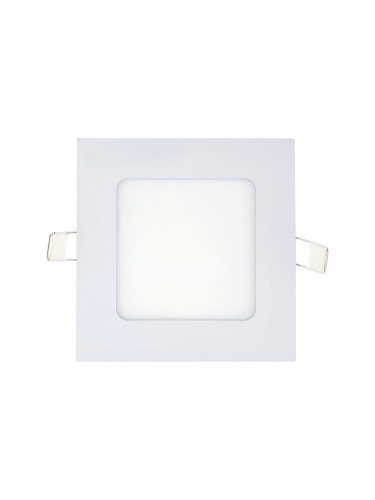 LED Лампа за окачен таван SQUARE LED/6W/230V 4200K 11,8x11,8 см бял