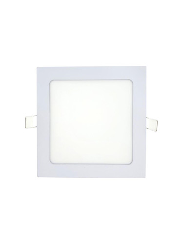 LED Лампа за окачен таван SQUARE LED/12W/230V 4200K 16,8x16,8 см бял