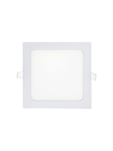 LED Лампа за окачен таван SQUARE LED/15W/230V 4200K 18,8x18,8 см бял