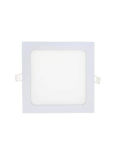 LED Лампа за окачен таван SQUARE LED/15W/230V 6500K 18,8x18,8 см бял