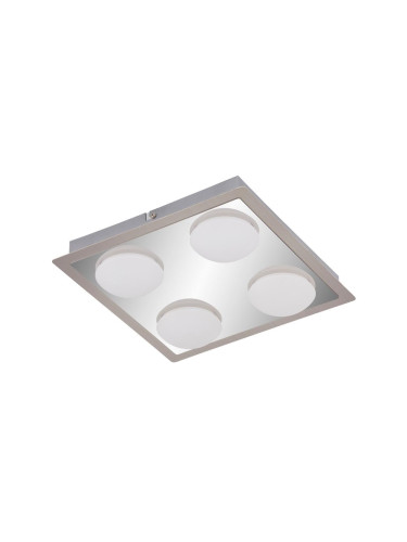 Briloner 2092-048 - LED Лампа за баня SURFLINE 4xLED/4,5W/230V IP44