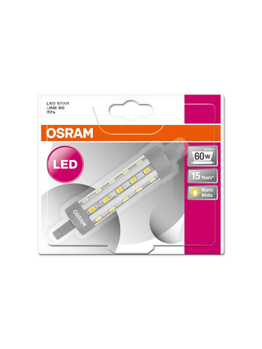 LED Крушка R7s/6,5W/230V 2700K - Osram 118 мм