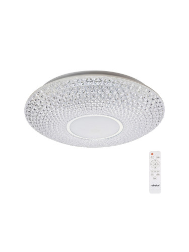 Rabalux 1519 - LED Димируема Лампа за таван na дистанционно управление CORALIA LED/72W/230V