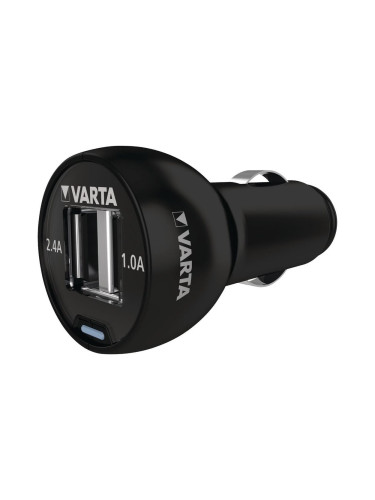 VARTA 57931 - Зарядно адаптер за кола USB 12V