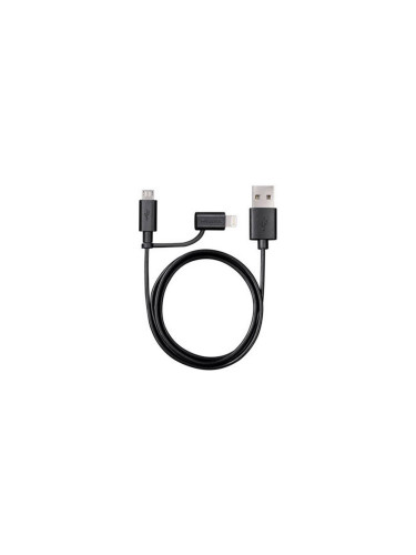 VARTA 57943 - USB kabel s конекторem Lightning a микро USB