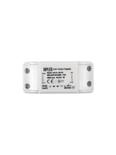 APLED - LED Електронен Трансформатор DRIVER 12W/12V/1A