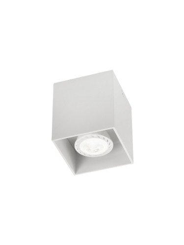 FARO 63270 - Лампа TECTO 1xGU10/50W/230V бяла