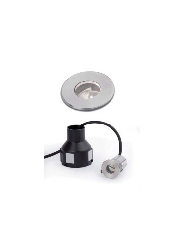 FARO 70462N - LED Външна Осветление за ориентация (пред гараж, за рампа) CURTIS LED/2W/230V IP67