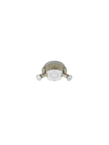 Briloner 3499-032 - LED лампа за таван START 3xGU10/3W/230V