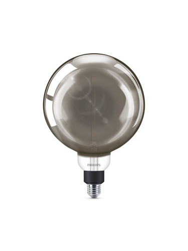 LED Демируема крушка SMOKY VINTAGE Philips G200 E27/6,5W/230V 4000K