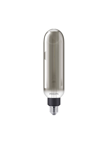 LED Демируема крушка SMOKY VINTAGE Philips T65 E27/6,5W/230V 4000K