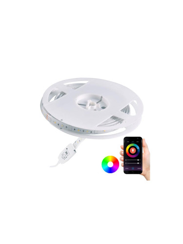 RGB LED Димируема лента Wi-fi LED/8W IP65 2м Tuya