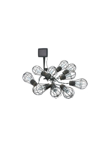 LED Соларна екстериорен верига 10xLED/1xAAA 3,8 м IP44