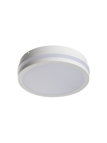 Kanlux 32944 - LED Екстериорна лампа със сензор BENO LED/18W/230V 4000K бяла IP54