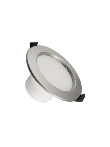 LED осветление за таван за баня LED / 10W / 230V 4000K сребро IP44