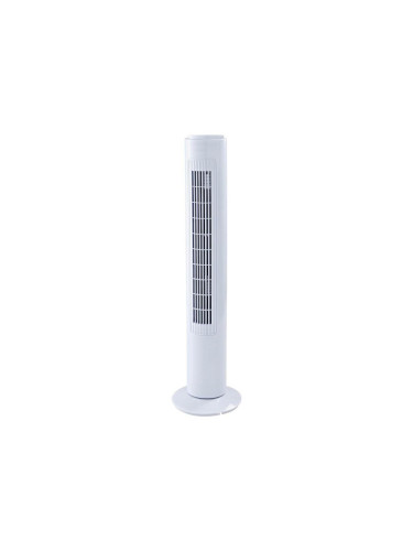 Вертикален вентилатор TOWER 50W/230V бял