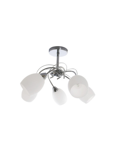 Spot-Light 8280528 - Полилей PISA 5xE27/60W/230V