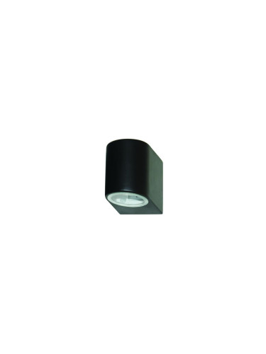 Searchlight - Външна LED лампа за стена LEDO 1xGU10/3W/230V IP44 черна
