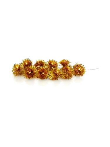 Markslöjd 704775 - LED Коледни лампички POMPOM 10xLED 2,75м