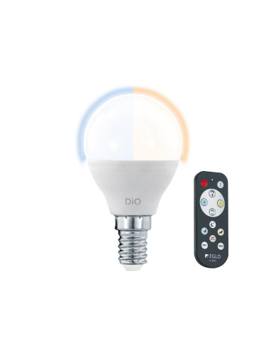 LED крушка E14/5W/230V 2700K-6500K + дистанционно - Eglo 11805