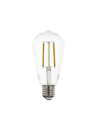 LED Крушка VINTAGE E27/6W/230V 2200K-6500K - Eglo 12577