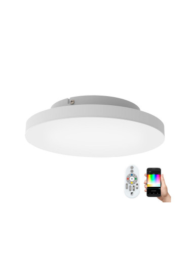 Eglo 99118 - LED RGB Димируема лампа TURCONA-C LED/15W/230V + дистанционно управление