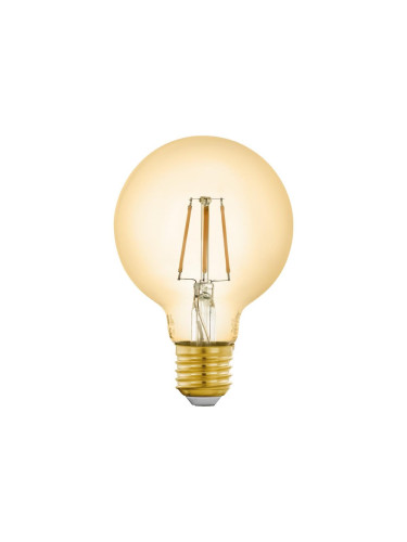 LED Димируема крушка VINTAGE E27/5.5W/230V 2200K - Eglo 12572