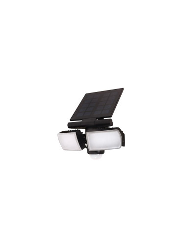 Solight WO772 - LED Слънчев рефлектор със сензор 2000mAh LED / 8W / 3.7V IP44