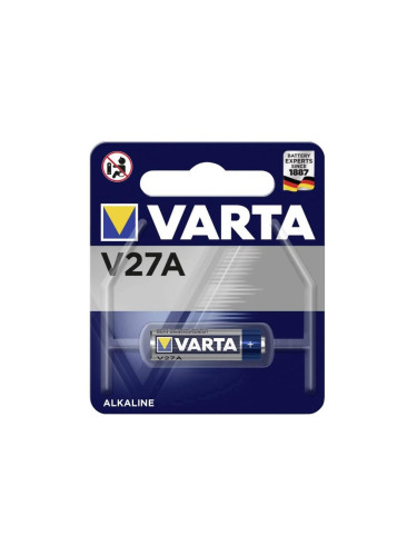 Varta 4227112401 - 1 бр. Алкална батерия ELECTRONICS V27A 12V