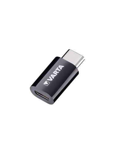 Varta 57945101401 - адаптер Micro USB-C