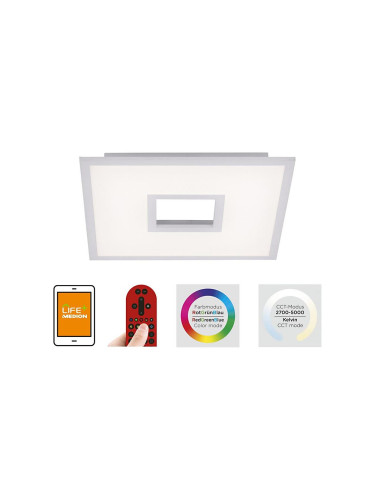 Leuchten Direkt - LED RGB регулируемо осветително тяло LED/22,5W/230V + LED/5W +