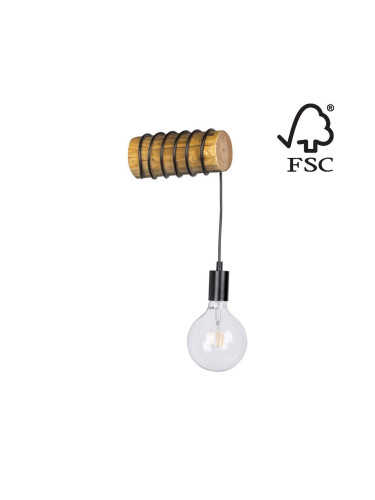 Spot-Light 6834151 - Аплик TRABO 1xE27/25W/230V