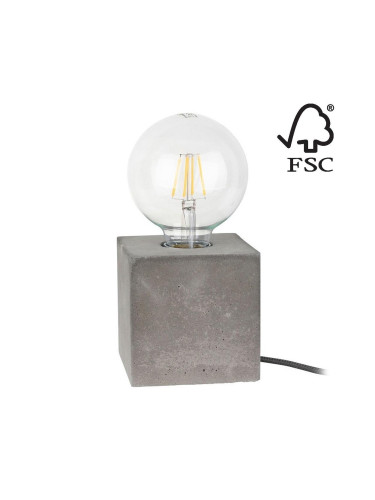 Spot-Light 6170936 - Настолна лампа STRONG 1xE27/25W/230V