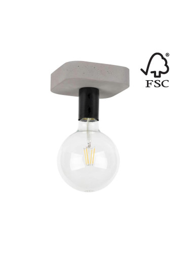 Spot-Light 8254136 - Плафониера FORTAN 1xE27/60W/230V