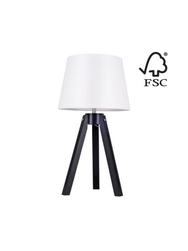 Spot-Light 6111004 - Настолна лампа TRIPOD 1xE27/40W/230V